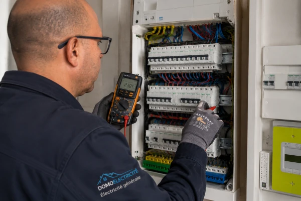 Diagnostic électrique 